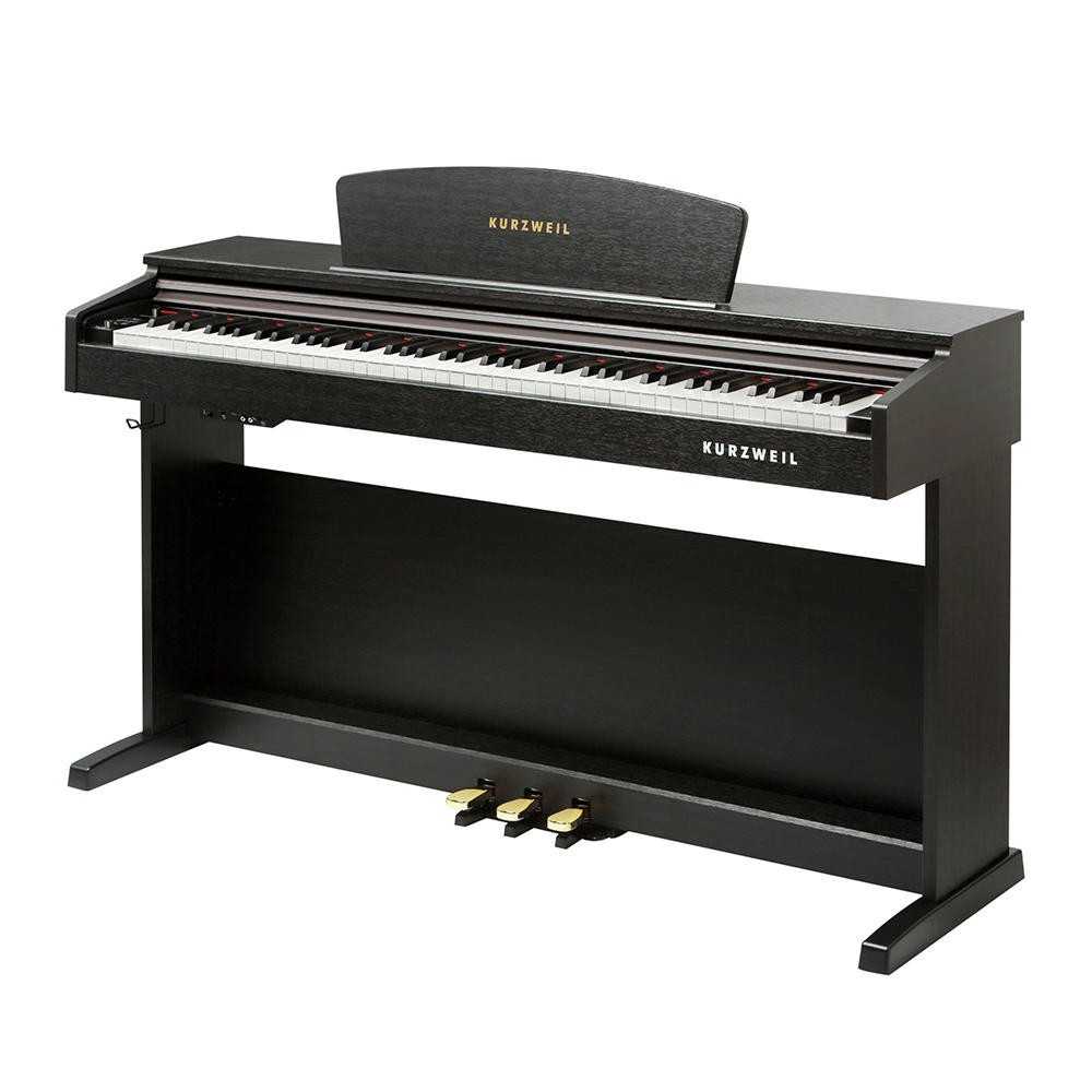 Piano Digital Kurzweil M90 88 Teclas Mueble Marron