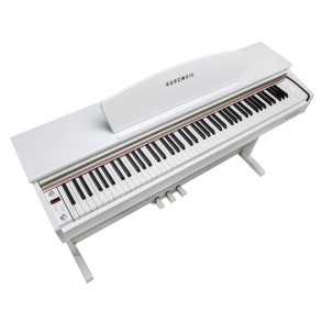 Piano Digital Kurzweil M90 88 Teclas Mueble Blanco