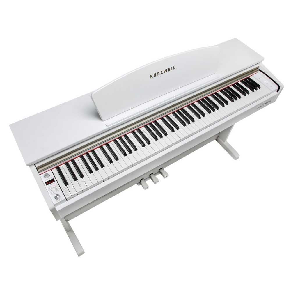 Piano Digital Kurzweil M90 88 Teclas Mueble Blanco