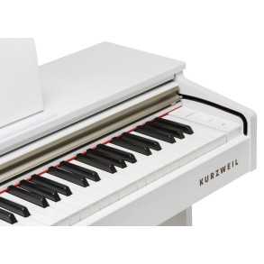 Piano Digital Kurzweil M90 88 Teclas Mueble Blanco