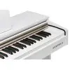 Piano Digital Kurzweil M90 88 Teclas Mueble Blanco con Taburete