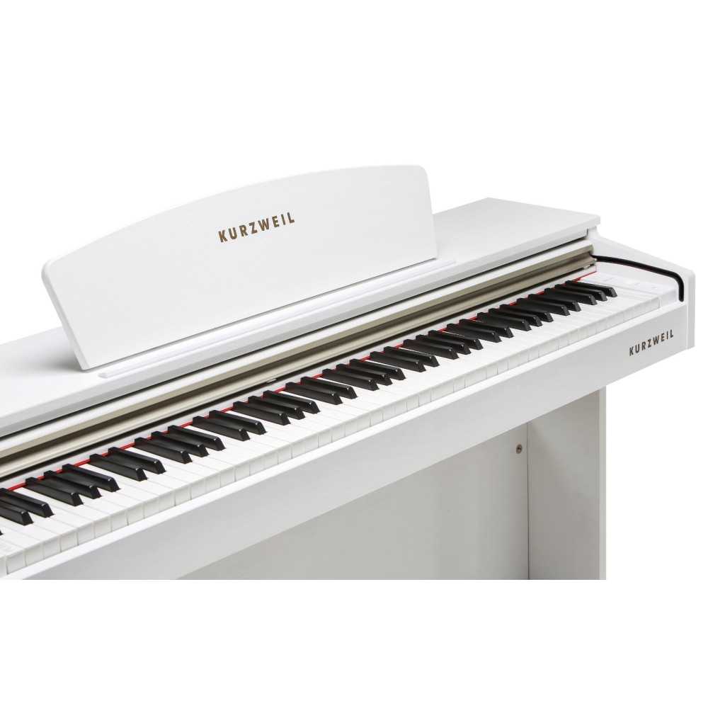 Piano Digital Kurzweil M90 88 Teclas Mueble Blanco