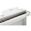 Piano Digital Kurzweil M90 88 Teclas Mueble Blanco con Taburete
