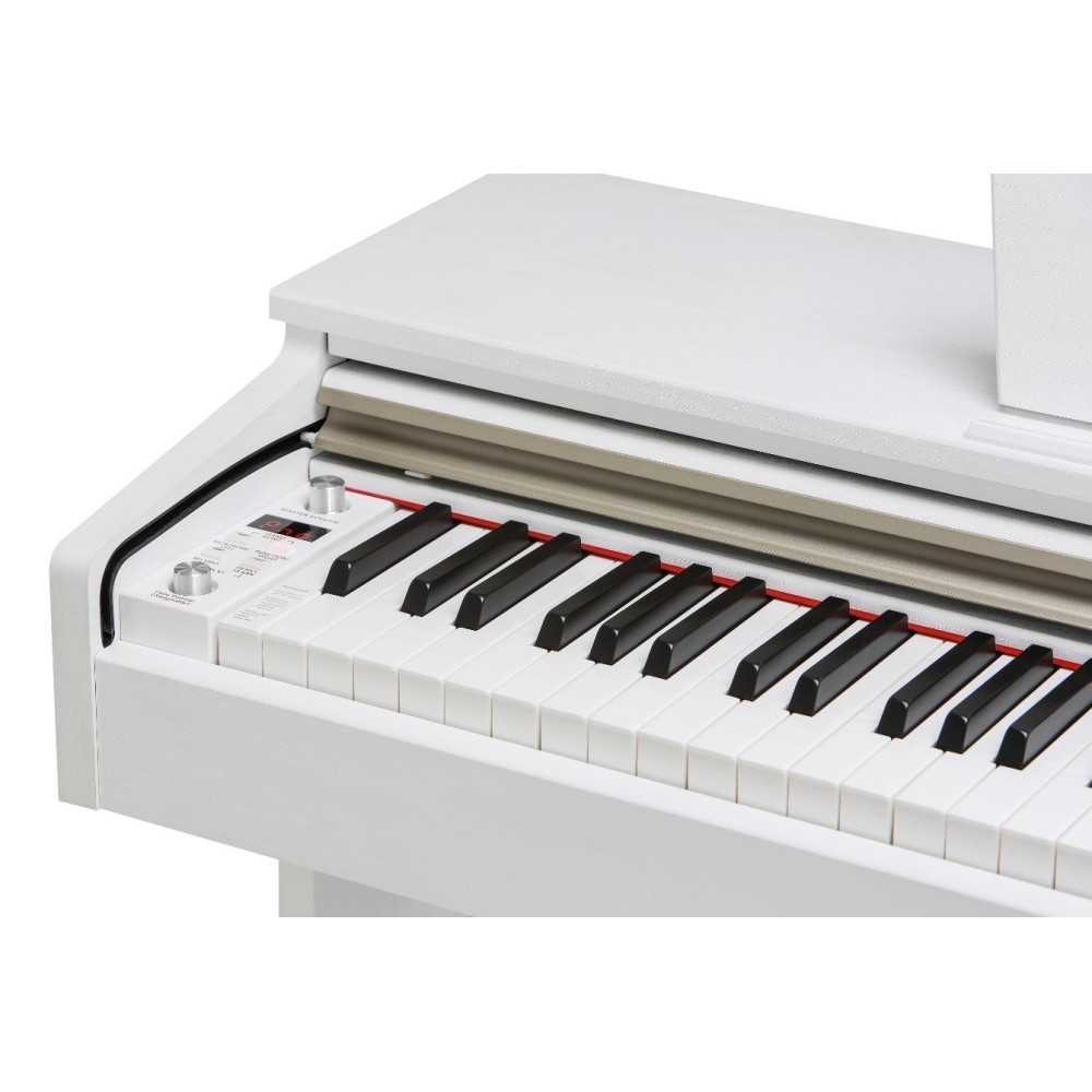 Piano Digital Kurzweil M90 88 Teclas Mueble Blanco