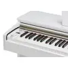Piano Digital Kurzweil M90 88 Teclas Mueble Blanco con Taburete