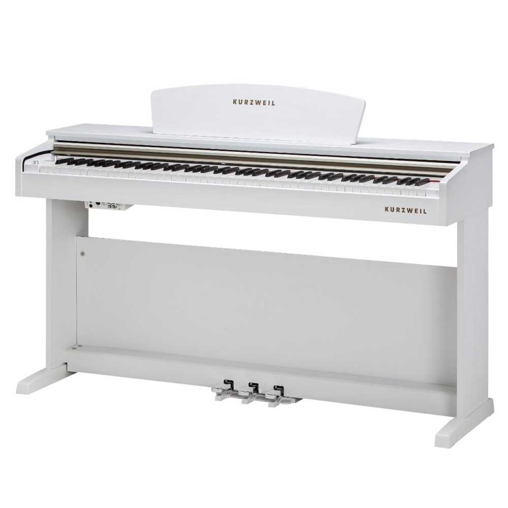 Piano Digital Kurzweil M90 88 Teclas Mueble Blanco