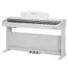 Piano Digital Kurzweil M90 88 Teclas Mueble Blanco con Taburete
