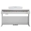 Piano Digital Kurzweil M90 88 Teclas Mueble Blanco con Taburete