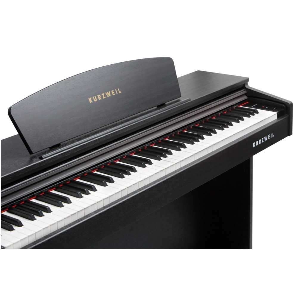 Piano Digital Kurzweil M90 88 Teclas Mueble Marron