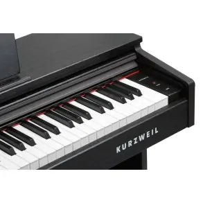 Piano Digital Kurzweil M90 88 Teclas Mueble Marron