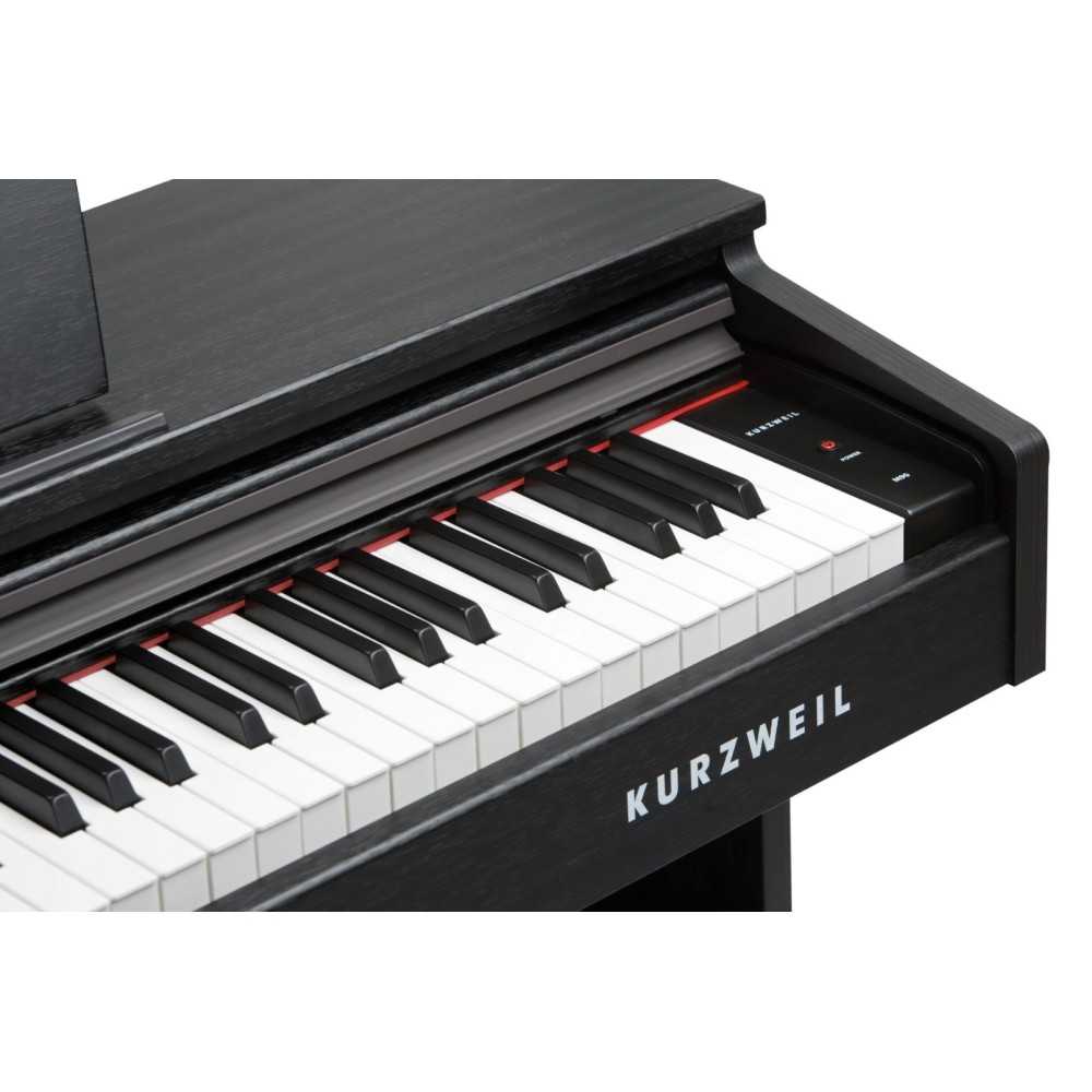 Piano Digital Kurzweil M90 88 Teclas Mueble Marron