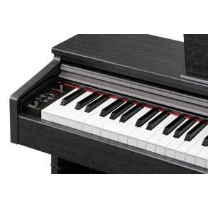 Piano Digital Kurzweil M90 88 Teclas Mueble Marron