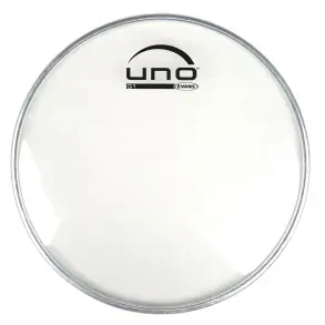 Parche Uno by Evans 10" G1 Transparente Capa Simple UTT10G1