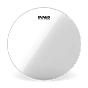 Parche Evans 16" G12 Transparente Capa Simple TT16G12