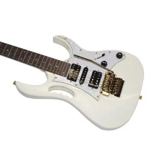 Guitarra Electrica Leonard EG648 Stratocaster Color Blanco