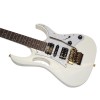Guitarra Electrica Leonard EG648 Stratocaster Color Blanco