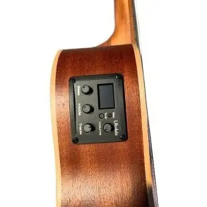 Guitarlele Electro Acústico Leonard GLL21 Rosewood Natural EQ