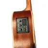 Guitarlele Electro Acústico Leonard GLL31 Mahogany Macizo EQ
