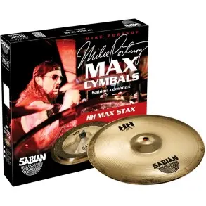Platillo Sabian Max Stax MID HH China Kang 10" - Splash 10"