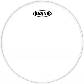 Parche Evans 12" G14 Transparente Capa Simple TT12G14