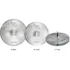 Set De Platillos Sabian Low Volume Quiet Tone HiHat 14" + Crash 16" - Ride 20"