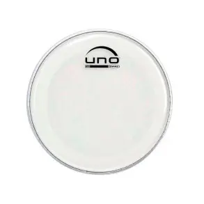 Set Parches De Bateria Uno By Evans 22" EQ4 Transparente + 10" 12" 16" G2 Transparente + 14" HD Arenado | UPG2CLR22