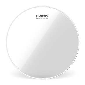 Parche Evans 14" Resonant Transparente Capa Simple TT14GR