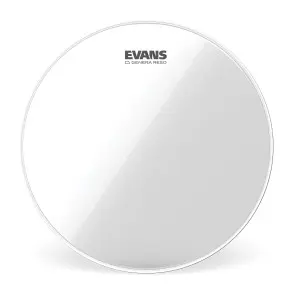 Parche Evans 14" Resonant Transparente Capa Simple TT14GR