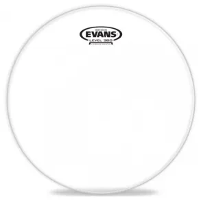Parche Evans 10" Hazy Transparente Bordonero Hazy Capa Simple S10H30