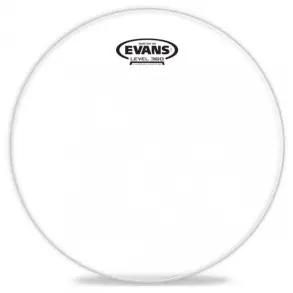 Parche Evans 13" Hazy Transparente Bordonero Hazy Capa Simple S13H30