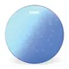 Parche Evans 12" Hydraulic Transparente Doble Capa Azul TT12HB