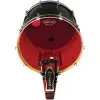Parche Evans 22" Hydraulic Transparente Doble Capa Rojo BD22HR
