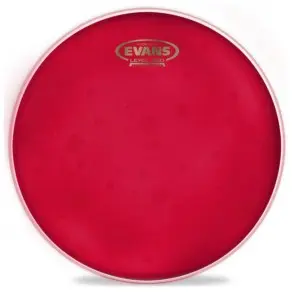 Parche Evans 10" Hydraulic Transparente Doble Capa Rojo TT10HR