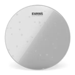 Parche Evans 18" Hibryd Transparente Doble Capa TT18HG