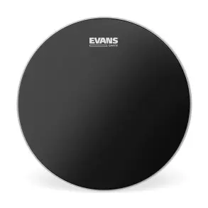 Parche Evans 12" Onyx Negro Doble Capa B12ONX2