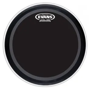 Parche Evans 20" Emad Onyx Negro Capa Simple BD20EMADONX