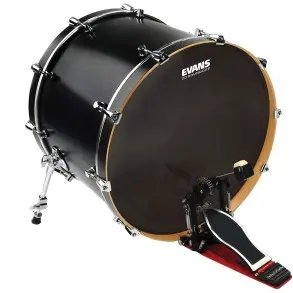 Parche Evans 22" Soundoff Mesh Capa Simple BD22SO1