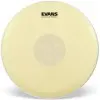 Parche Evans 7 - 1/4" Percusion Cuero Capa Simple Con centro reforzado EB07