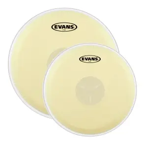Parches Evans De Bongoe 7 - 1/4 y 8 - 5/8 Con Centro Reforzado