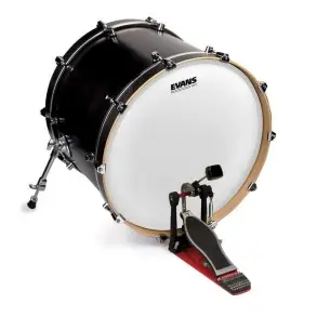 Parche Evans 18" UV1 Arenado Capa Simple BD18UV1