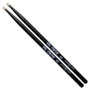 Palillo Vic Firth American Classic Punta Madera 5B 5BB Negros
