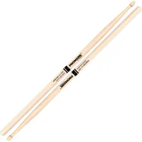 Palillos Promark Rebound Balance 535 7A - Punta Madera Acorn