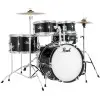 Bateria Pearl para Niño Roadshow Junior 5 Cuerpos Fierros + Platillos Color Negro