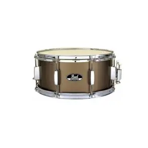 Redoblante Pearl Roadshow 14" x 6.5 8 Torres Color Bronce Metálico