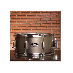 Redoblante Pearl Roadshow 14" x 6.5 8 Torres Color Bronce Metálico