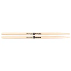 Palillos Promark Hickory 5A Long Punta Madera