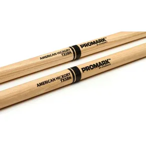 Palillos Promark Hickory 5B - Punta Nylon