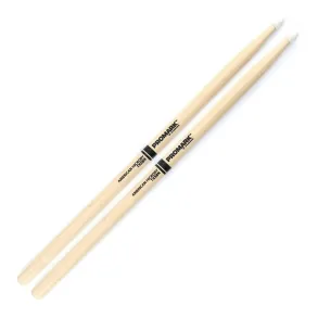 Palillos Promark Hickory 5B - Punta Nylon