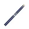 Palillos Promark Hickory 5B - Punta Madera Color Azul