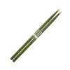 Palillos Promark Hickory 5B - Punta Madera Color Verde